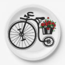 Recherche de vélos assiettes en papier Vintage
