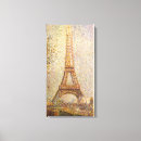 Recherche de seurat de georges art Tour eiffel