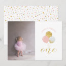 Recherche de dorés invitations Ballons