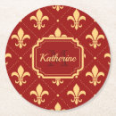 Recherche de fleurs dessous de verres Monogramme