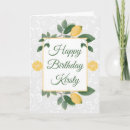 Recherche de sicilienne vœux cartes Citron