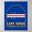 Recherche de cap vert art Drapeau du cap verde