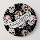 Recherche de calavera badges Dia de los muertos