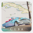 Recherche de carte des bahamas autocollants Cuba