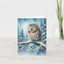 Recherche de de hibou correspondances cartes Forêt