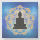 Recherche de bouddha dessous de verres Mandala