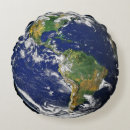 Recherche de planète terre coussins Espace