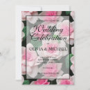 Recherche de motif fleuri invitations Botanique