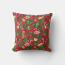 Recherche de motif de noël coussins Fleurs