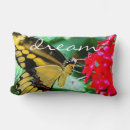 Recherche de papillon rouge coussins Moderne
