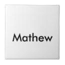 Recherche de simple carreaux Ajouter votre lettre initiale