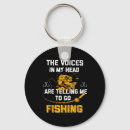 Recherche de pêcheur à porteclés Vintage