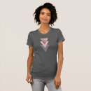 Recherche de triangle rose tshirts Moderne