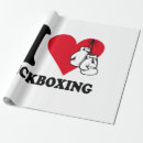 Recherche de kickboxing papier cadeau Chasseur