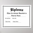 Recherche de certificat de récompense posters Diplômé