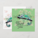 Recherche de caméléon vœux cartes Aquarelle