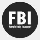 Recherche de enquête autocollants Fbi