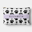 Recherche de chat noir et blanc cosmétiques pochettes Pour elle