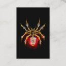 Recherche de araignée cartes visite Noir