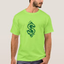 Recherche de dollar sign tshirts Symbole