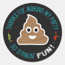 Recherche de poop autocollants Poing