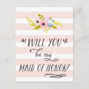 Recherche de bridal party proposition cartes Témoin