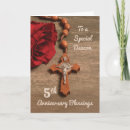 Recherche de diacre vœux cartes Catholique