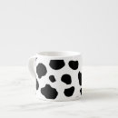 Recherche de motif vache tasses Arrière plan