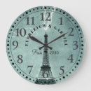 Recherche de tour eiffel paris horloges France