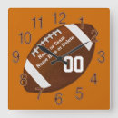 Recherche de footballeur horloges Équipe