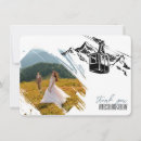 Recherche de montagne suisse vœux cartes Ski