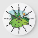 Recherche de club golf horloges Golfeur