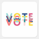 Recherche de bleu électrique autocollants Politique