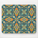 Recherche de motif graphique tapis souris Floral