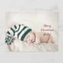 Recherche de bébé de noël cartes postales Ajouter votre photo