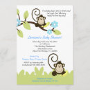 Recherche de singes jumeaux invitations Pour eux