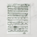 Recherche de score cartes postales Chanson