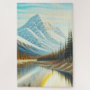 Recherche de canadien les rocheuses puzzles Pour tous