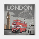 Recherche de londres vintage magnets Royaume uni