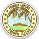 Recherche de guyane autocollants Guiana française