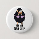 Recherche de moutons drôles badges Pour tous