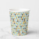 Recherche de motif scandinave assiettes en papier Classique