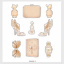 Recherche de zèbre rose autocollants Mode