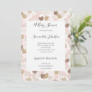 Recherche de rose marron invitations Future maman