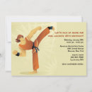 Recherche de partie de karaté invitations Pour tous