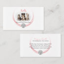 Recherche de vétérinaire animal cartes visite Chiot