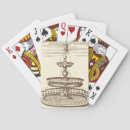 Recherche de fontaine jeux de cartes Architecture