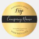 Recherche de étiquette savon autocollants Bougie