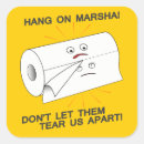 Recherche de papier déchiré autocollants Humour