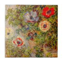 Recherche de monet carreaux Fleur